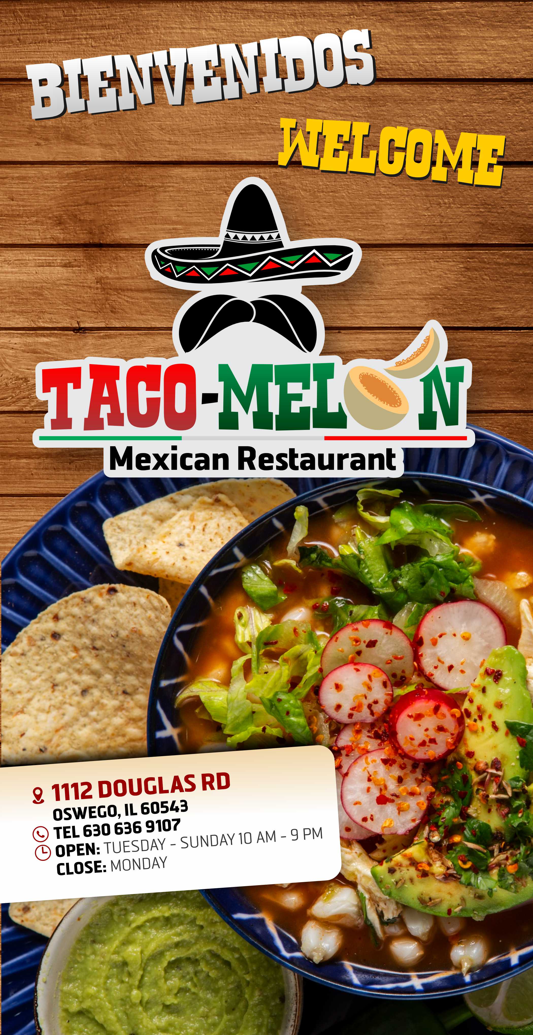 menudigital taco melon