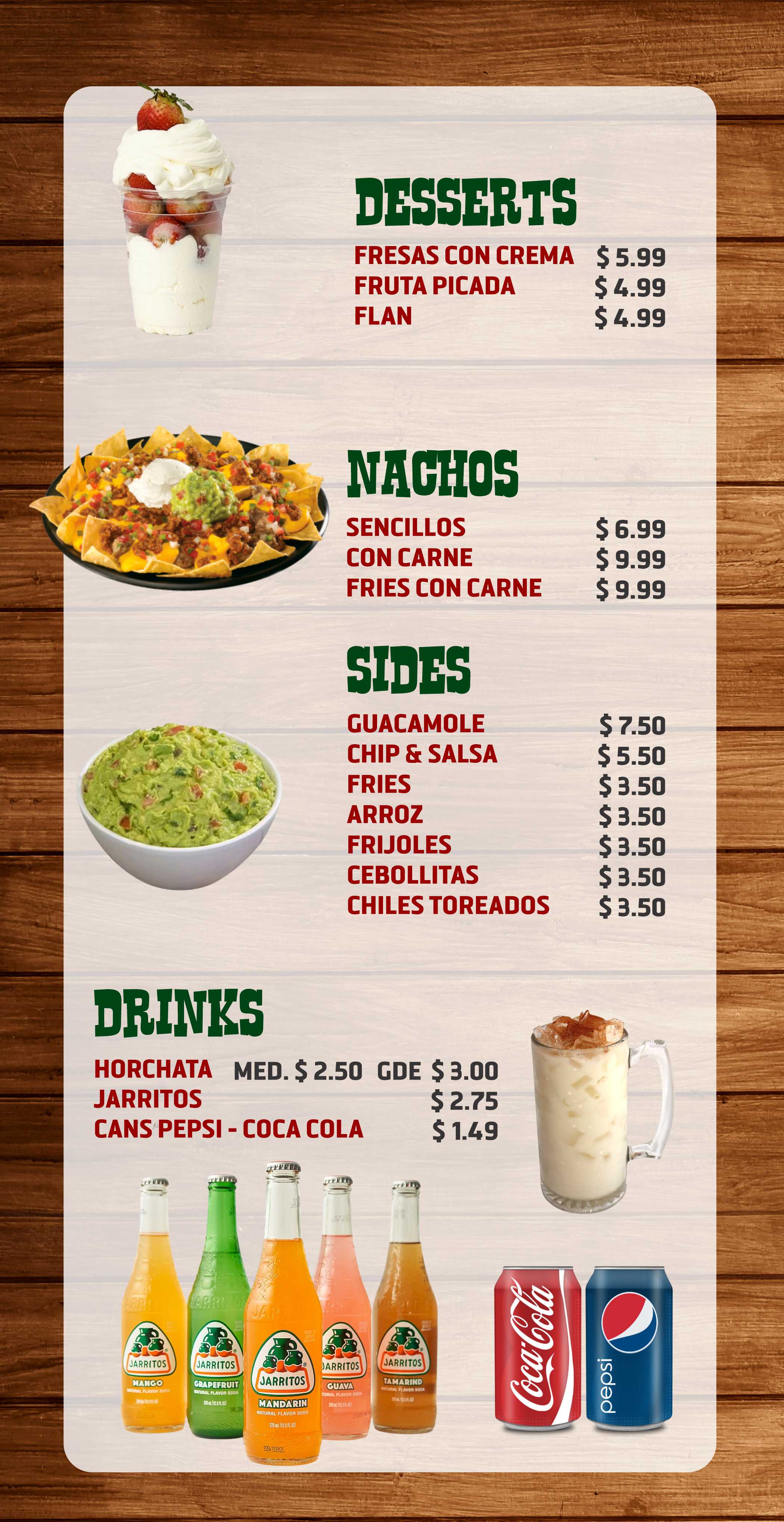 menudigital taco melon