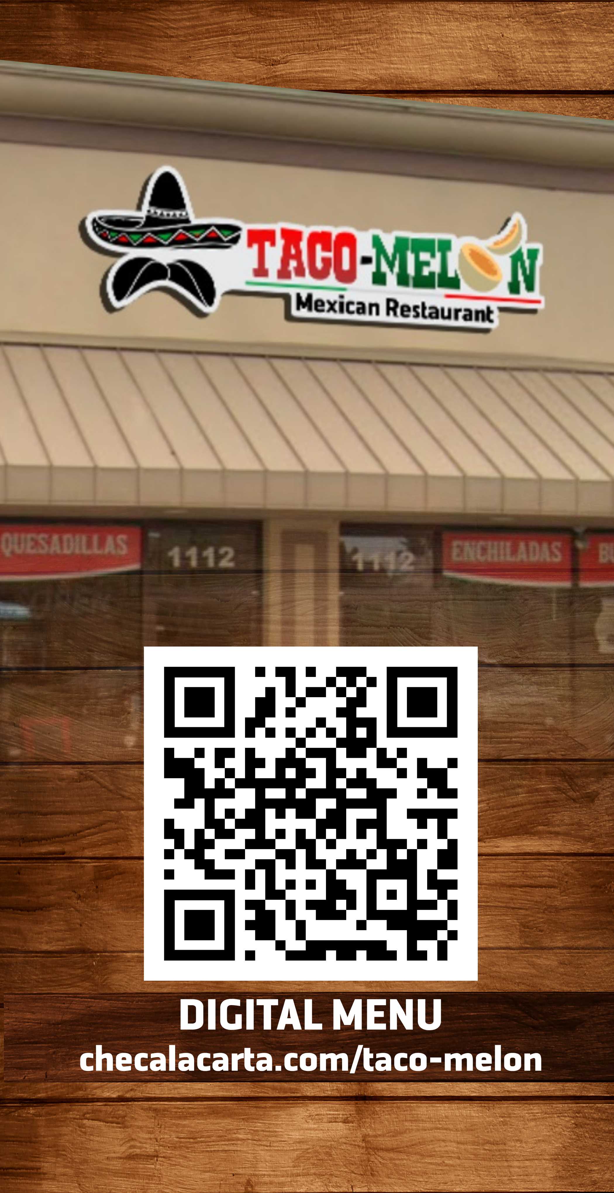 menudigital taco melon